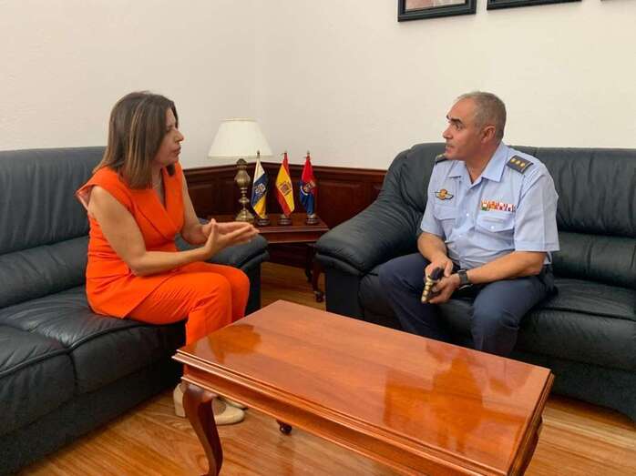 Carmen Hernández e Ildefonso Rodríguez / TA